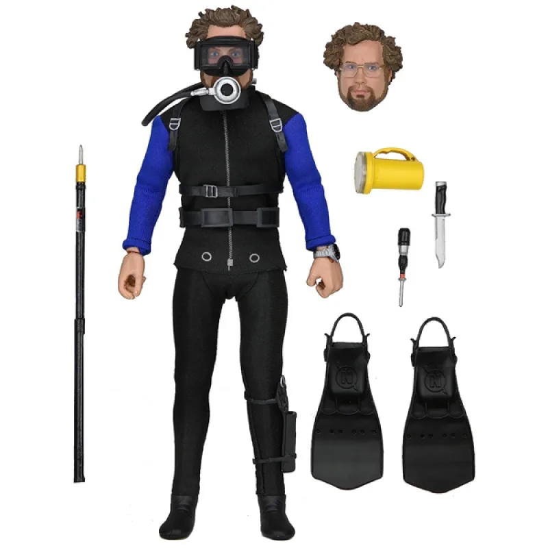 Jaws - 8" Scale Clothed Figure – Hooper (Shark Cage)