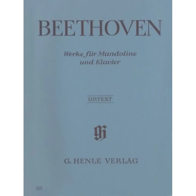 G. Henle Verlag Works for Mandolin and Piano