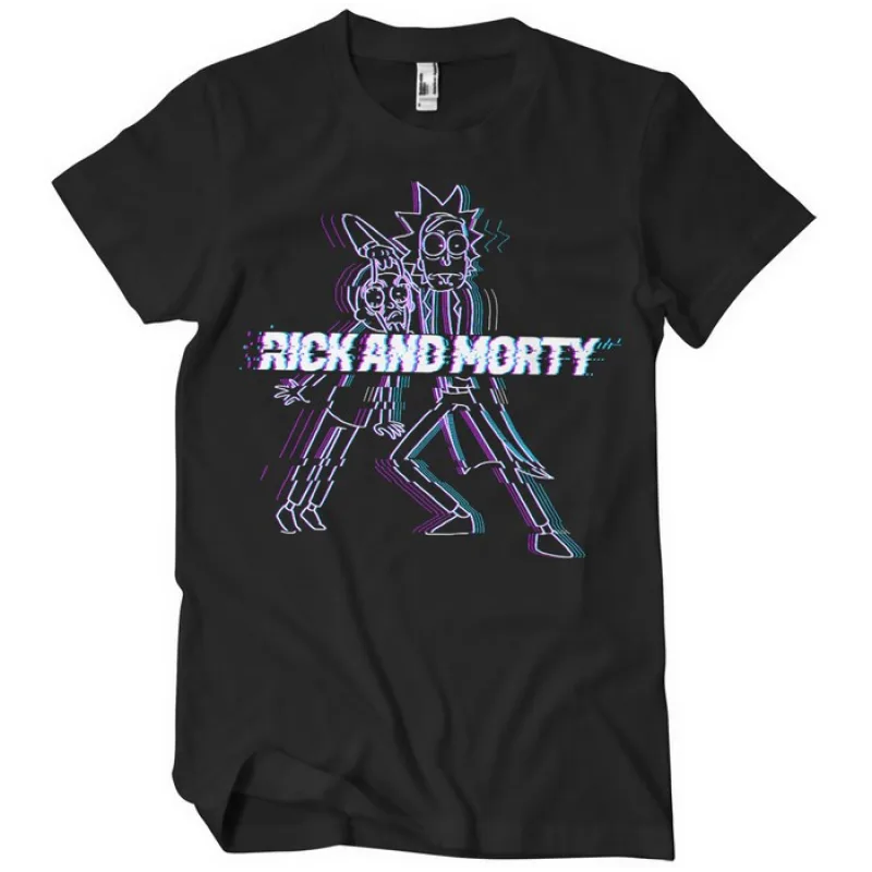 Rick And Morty - Glitch (tričko)