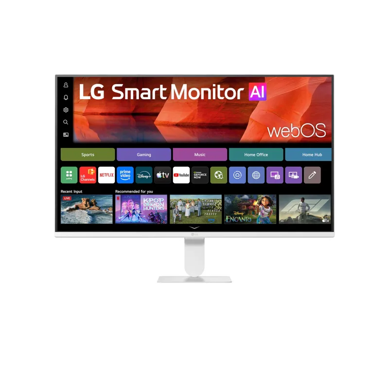 LG LG/27U511SB-W/27"/IPS/FHD/120Hz/5ms/Bílá/2R 27U511SB-W.AEU