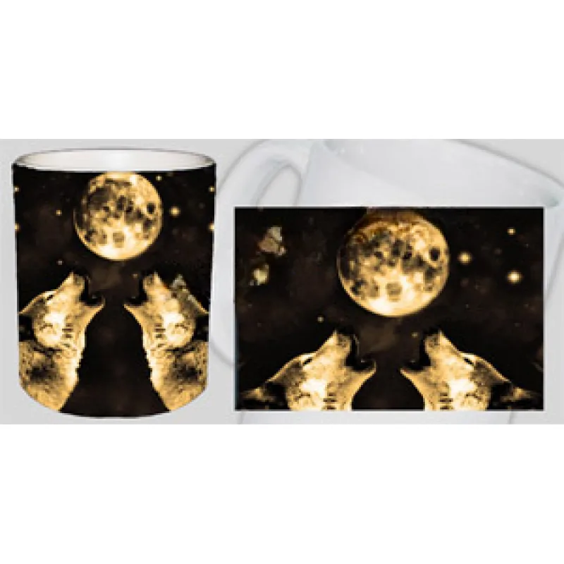 Wolf Collection - Wolf Moon (hrnček)
