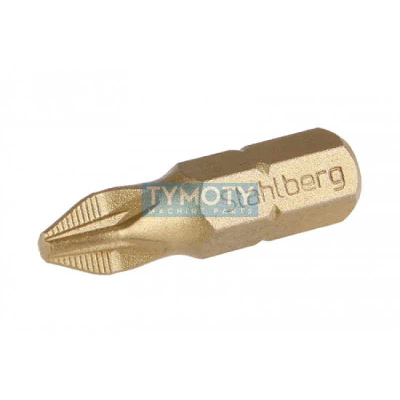 Bit krížový Pozidriv PZ2x25 mm TiN, Stahlberg