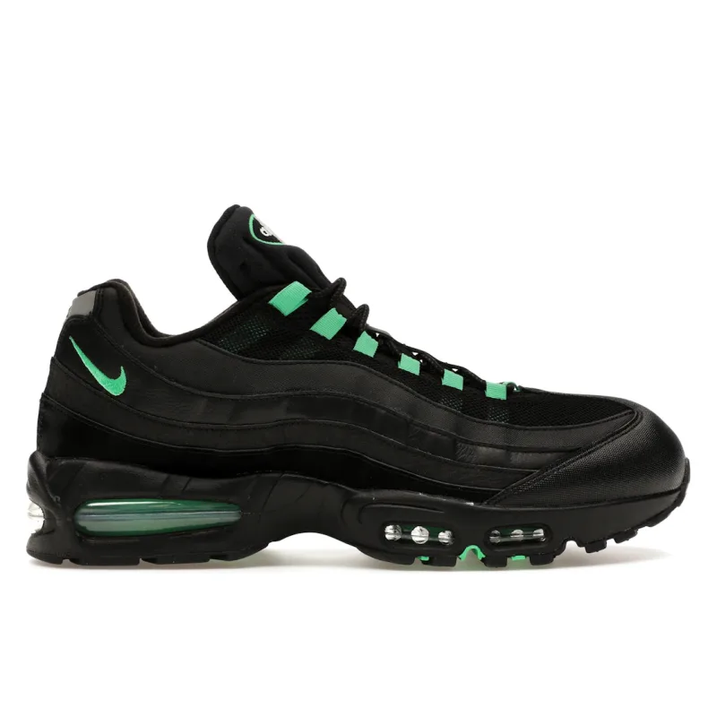 Nike Air Max 95 OG Big Bubble Black Green Shock - 41
