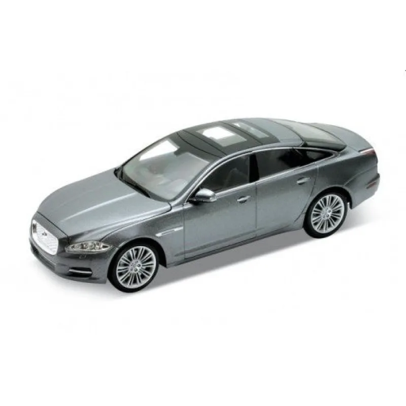 Welly Jaguar XJ 2010 Šedý 1:34-39