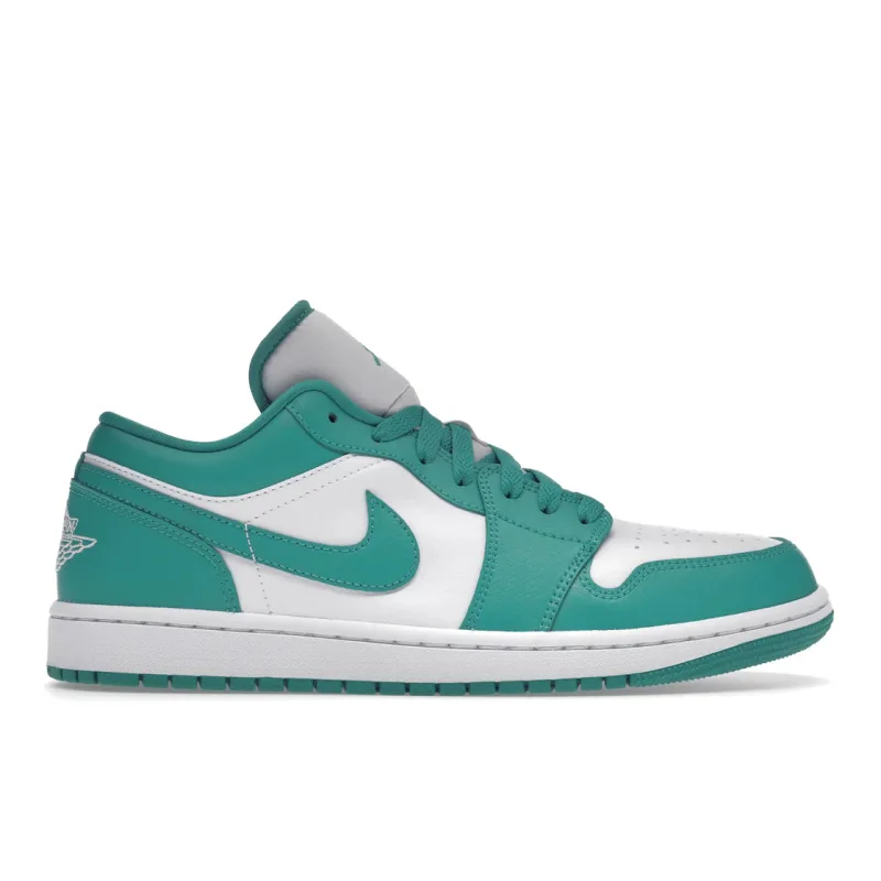 Jordan 1 Low New Emerald (Women's) - 40.5