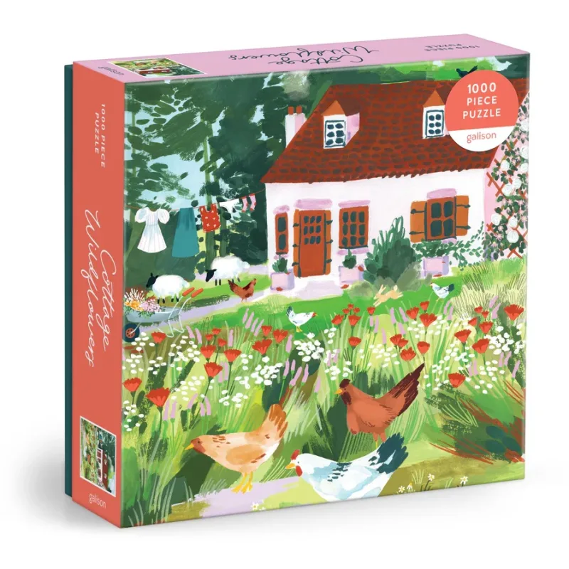 Galison Galison Puzzle Vidiecka idyla 1000 dielikov