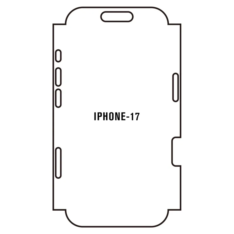 Sunshine iPhone 17 Predná Hydrogél ochranná fólia Strih: Predná časť a rám, Typ fólie: Anti-Spy (Privacy)