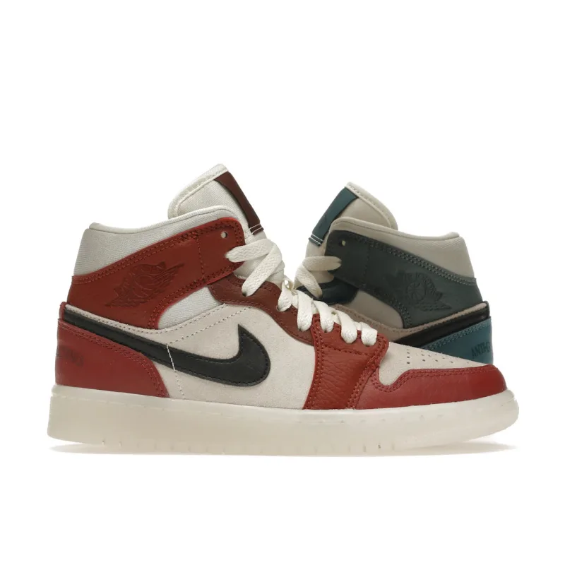Jordan 1 Mid Anti-Gravity Machines (Women's) - 36.5