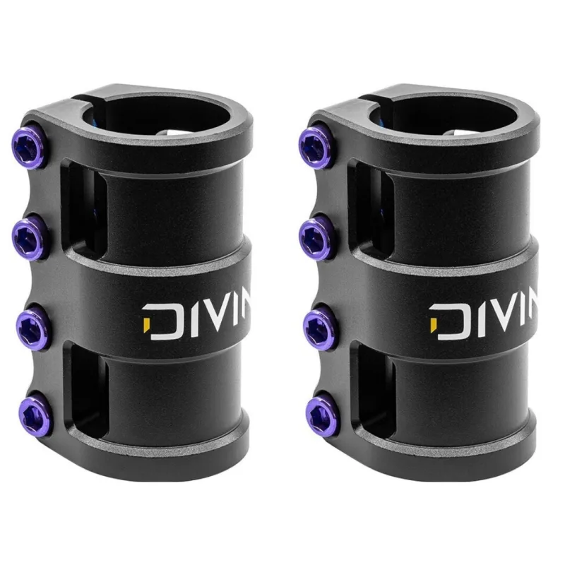 Balenie 1+1 SCS Divine čierno/fialové 2ks