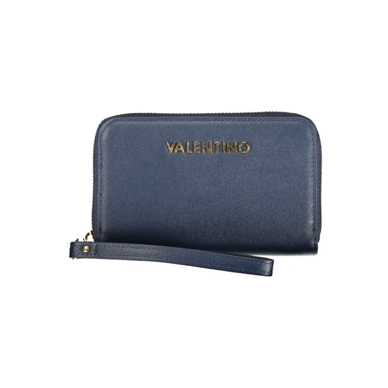 Dámska Peňaženka VALENTINO BAGS - Modrá 
 16.0X10.0X3.0cm Farba: Modrá, Veľkosť: 16.0X10.0X3.0