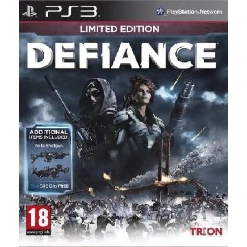 Defiance (Limited Edition) (PS3)