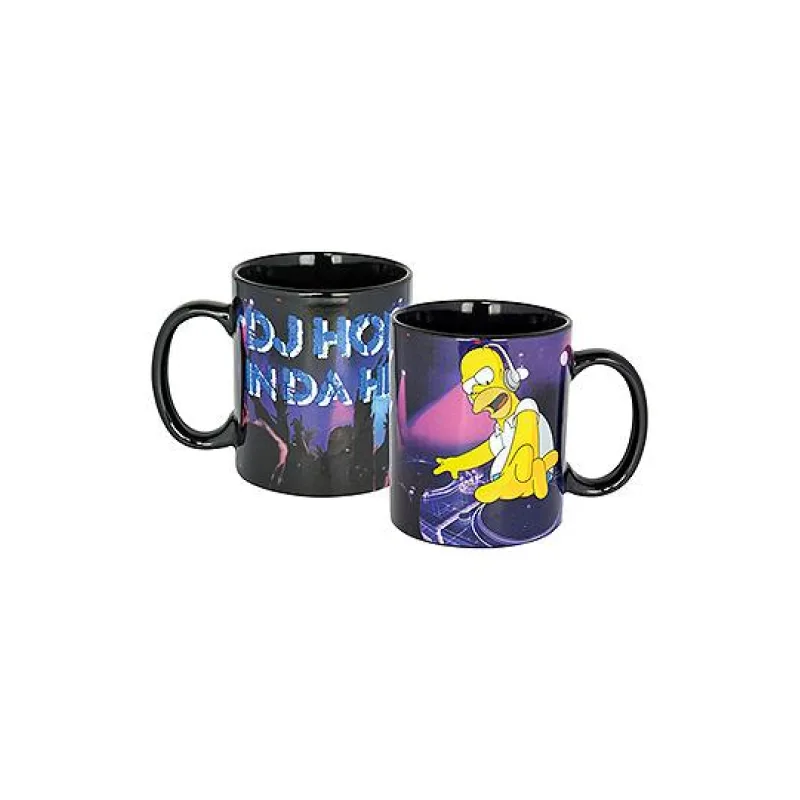 Simpsons hrnček DJ Homey