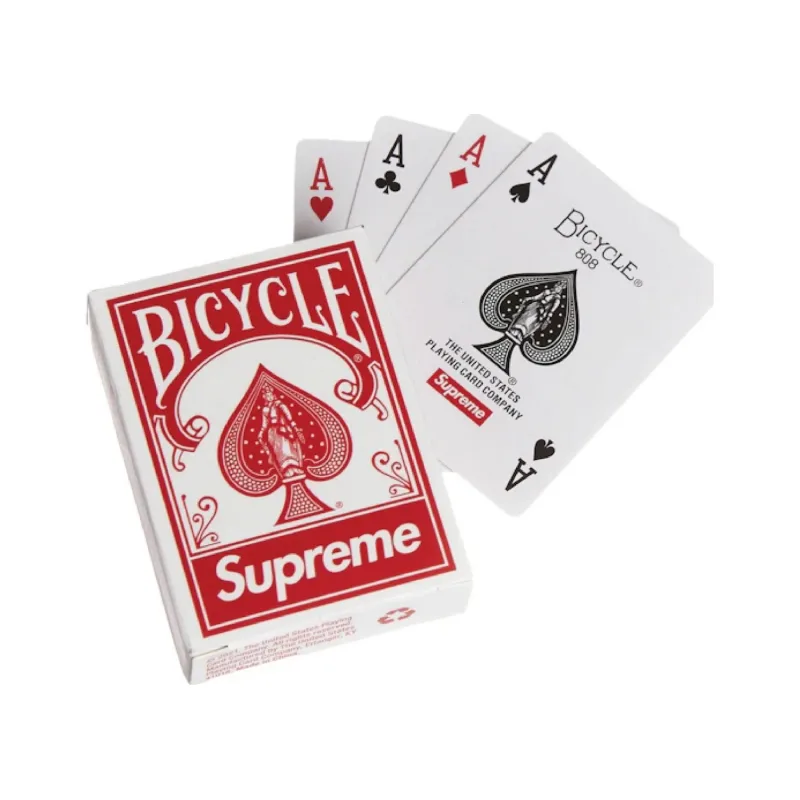 Supreme Bicycle Mini Playing Card Deck FW21 Season Gift - OS