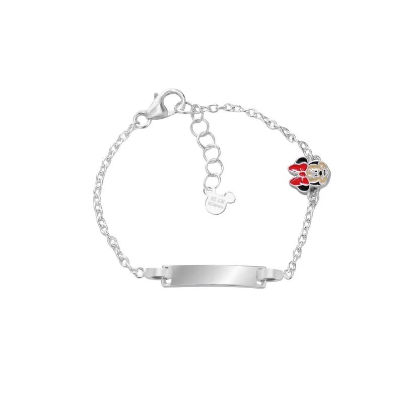Detský náramok Disney MINI Minnie strieborný BS00096SL-47.CS