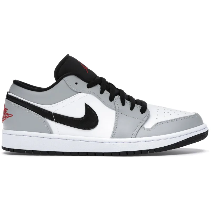 Air Jordan 1 Low Light Smoke Grey - 43