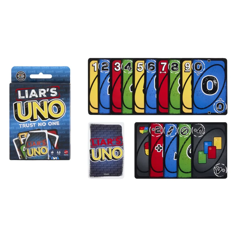 Mattel UNO KLAMÁRI
