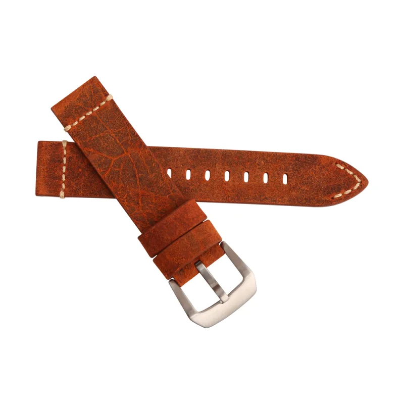 JVD Unisex řemínek na hodinky kožený R41010/20