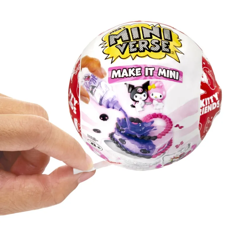 MGA MGA's Miniverse – Make it Mini Hello Kitty, série 2, PDQ
