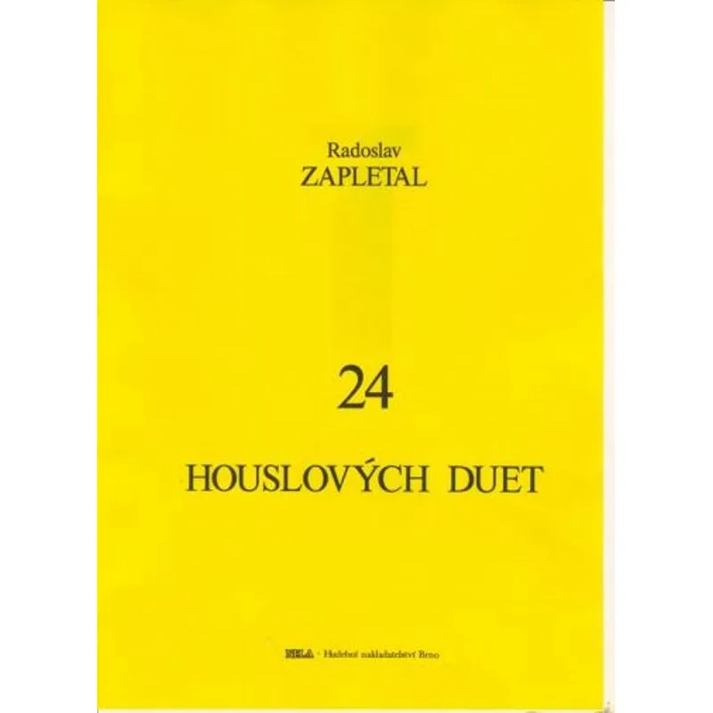 NELA 24 houslových duet