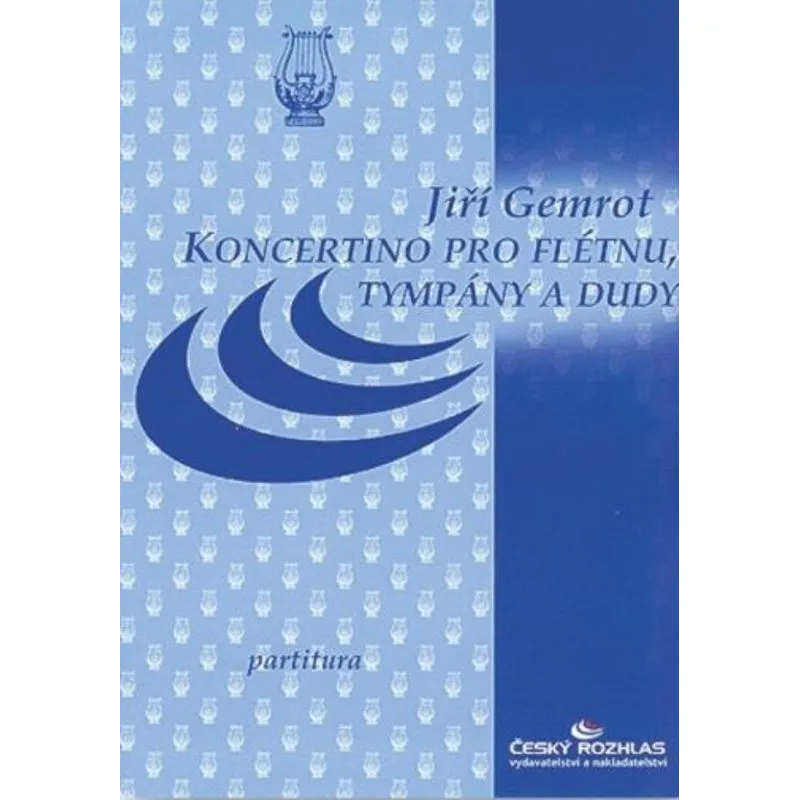 Český rozhlas Koncertino pro flétnu, tympány a dudy
