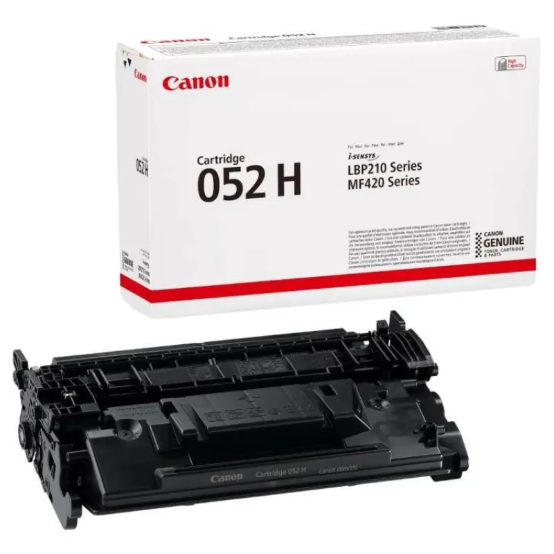 Canon originální toner CRG-052 H pro LBP215x, LBP214dw, LBP212dw, MF429x, MF428x, MF426dw, MF421dw/K/černý (2200C004)