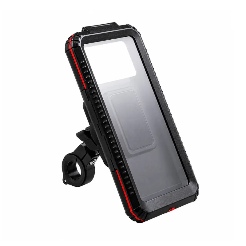 Univerzální voděodlný držák telefonu na kolo, motocykl r19