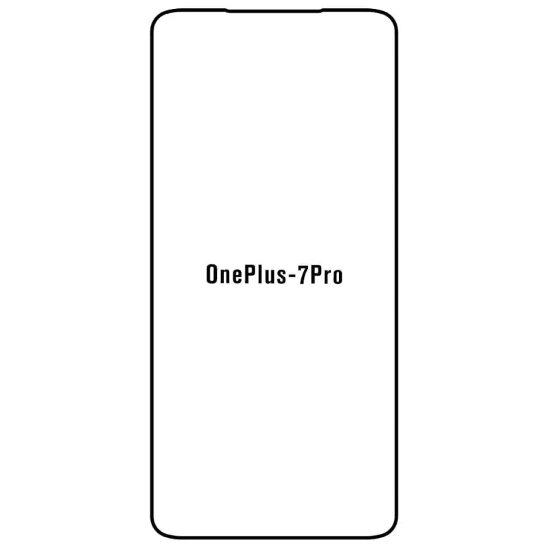 Sunshine OnePlus 7 Pro Predná Hydrogél ochranná fólia Strih: Predná 1, Typ fólie: Číra