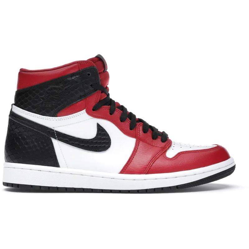 Air Jordan 1 Retro High Satin Snake Chicago (Women's) - 39