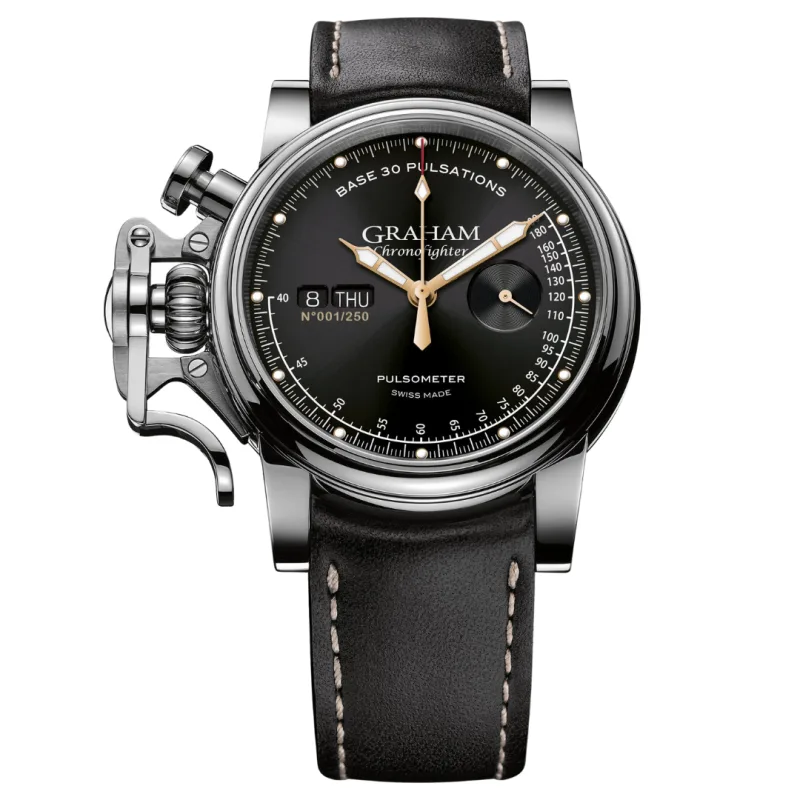 Graham Chronofighter Vintage Pulsometer Limited | 2CVCS.B20A.L127S - OS