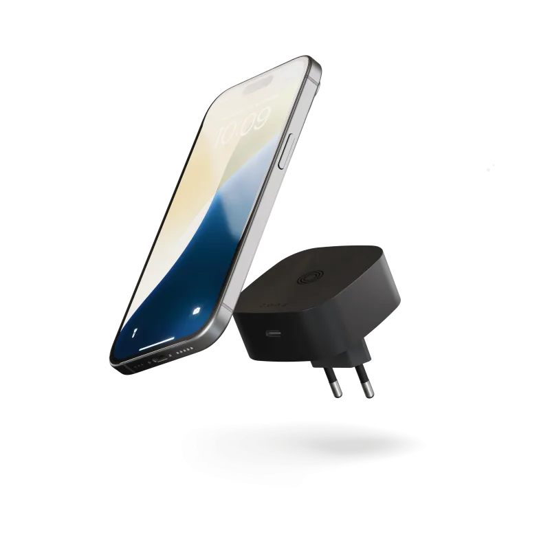 ZENS Wireless Charging Adapter Black