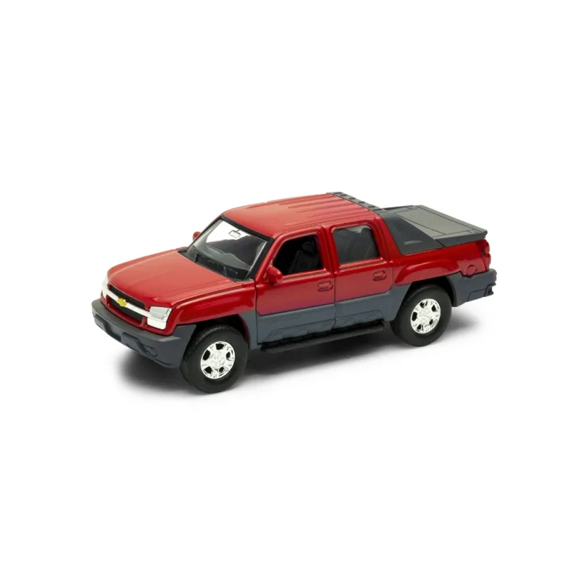Welly Welly Chevrolet Avalanche 1:34 strieborný