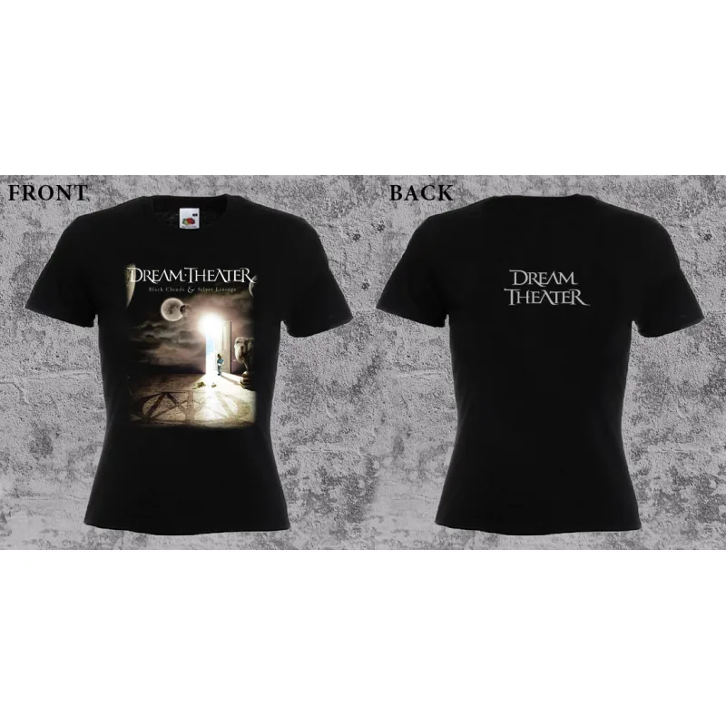 Dream Theater - Black Clouds and Silver Linings (dámske tričko)