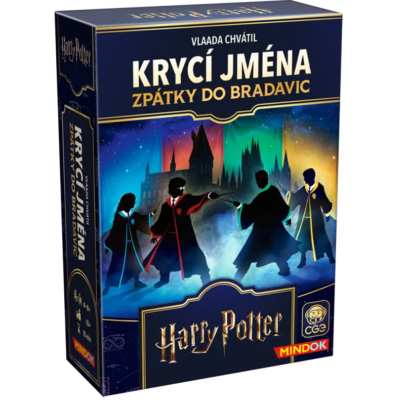 Mindok Krycie mená: Späť do Bradavíc