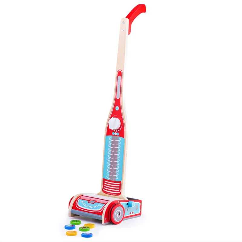 Bigjigs Toys Bigjigs Toys Tyčový vysávač pre deti