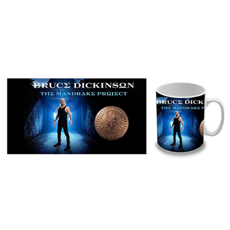 Bruce Dickinson - The Mandrake Project (hrnček)