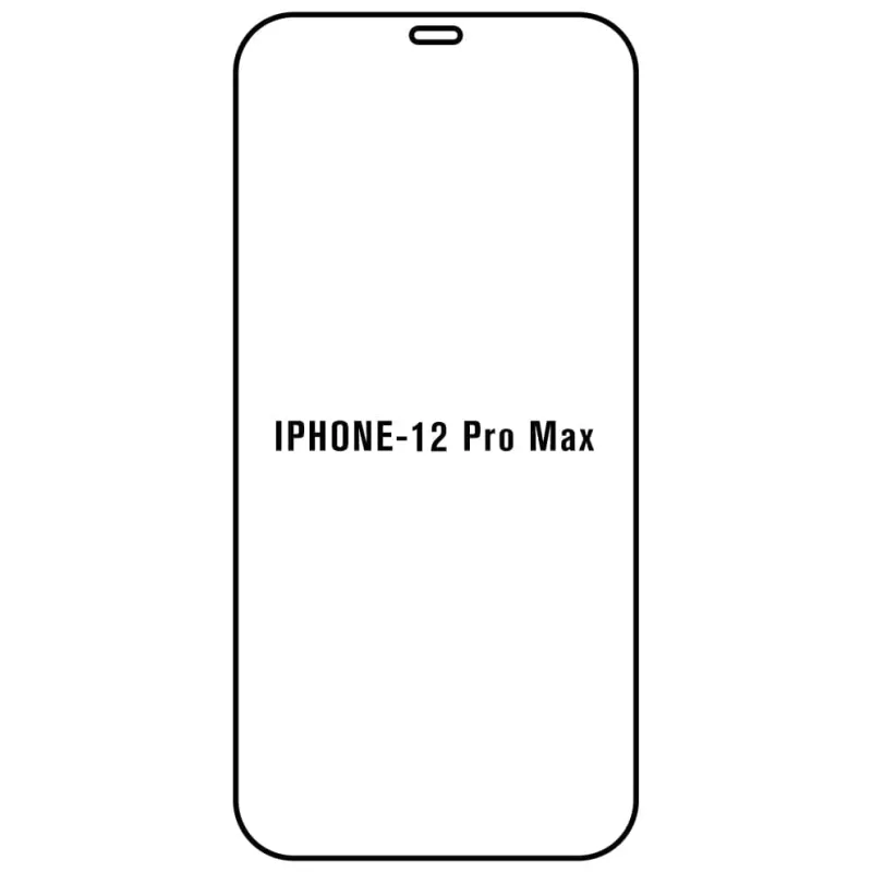 Sunshine iPhone 12 Pro Max Predná Hydrogél ochranná fólia Strih: Predná 1, Typ fólie: Číra