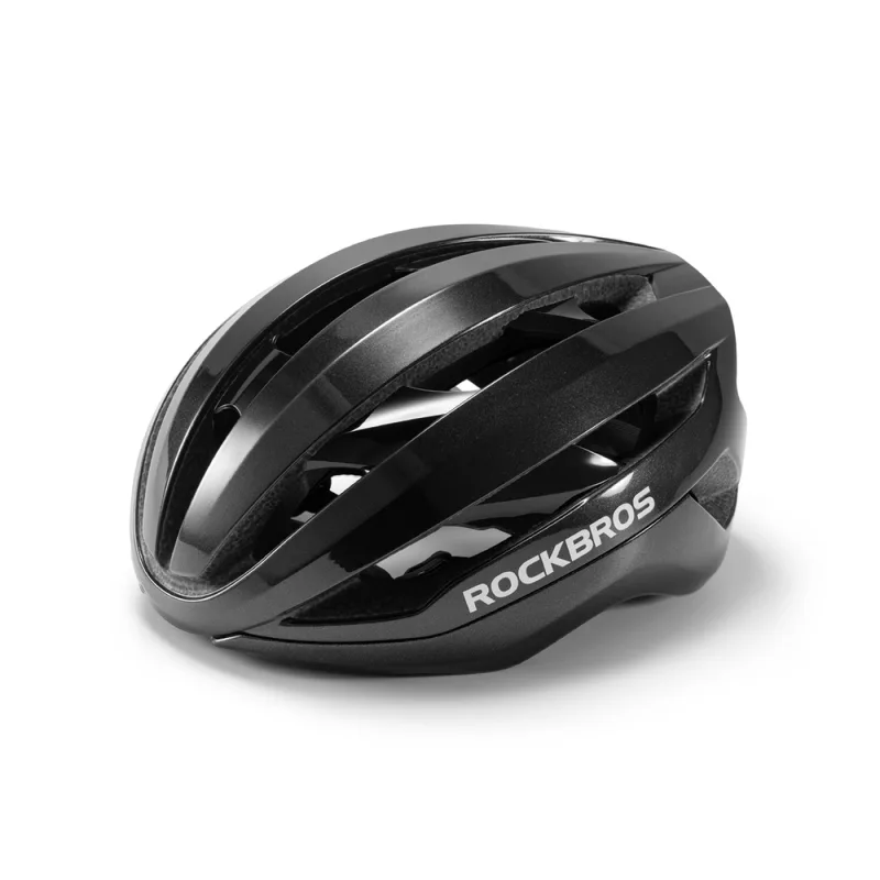 Cyklistická prilba Rockbros LK-79 58-62 cm - čierna
