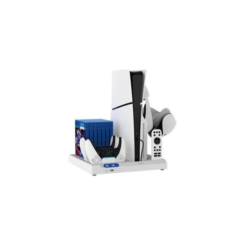 iPega P5S028 PS5/PS5 Slim/PS5 Pro Multi functional Seat Charge (PG-P5S028)