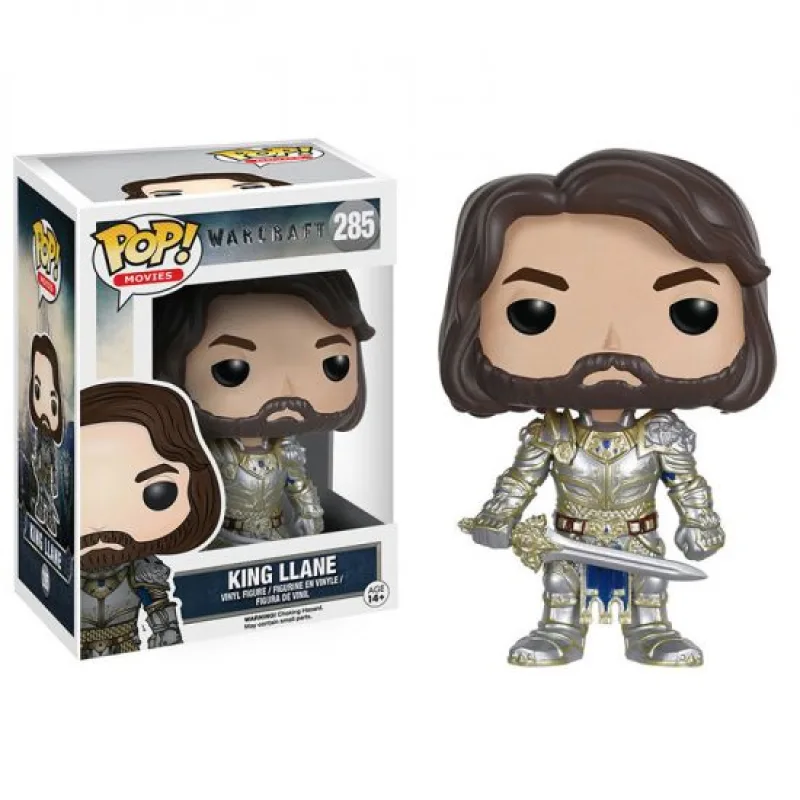 Funko POP! Warcraft King Llane 9 cm