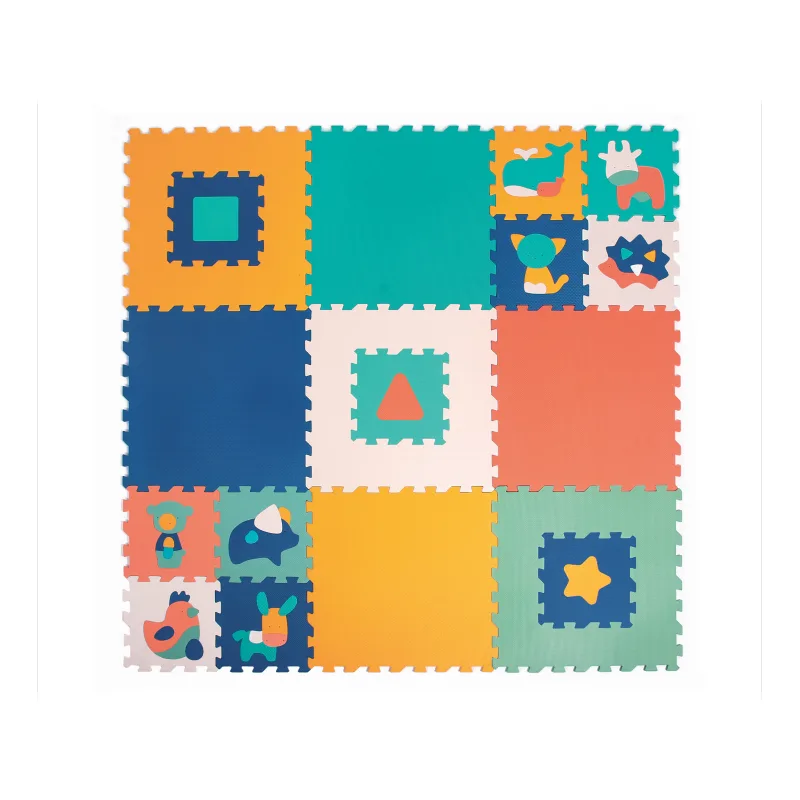 Ludi Puzzle penové 180x180cm Jumbo XXL