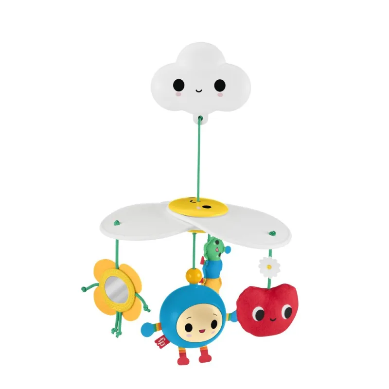 Mattel Fisher-Price HAPolly PocketY WORLD ZÁVESNÁ KYTIČKA S MRÁČIKOM