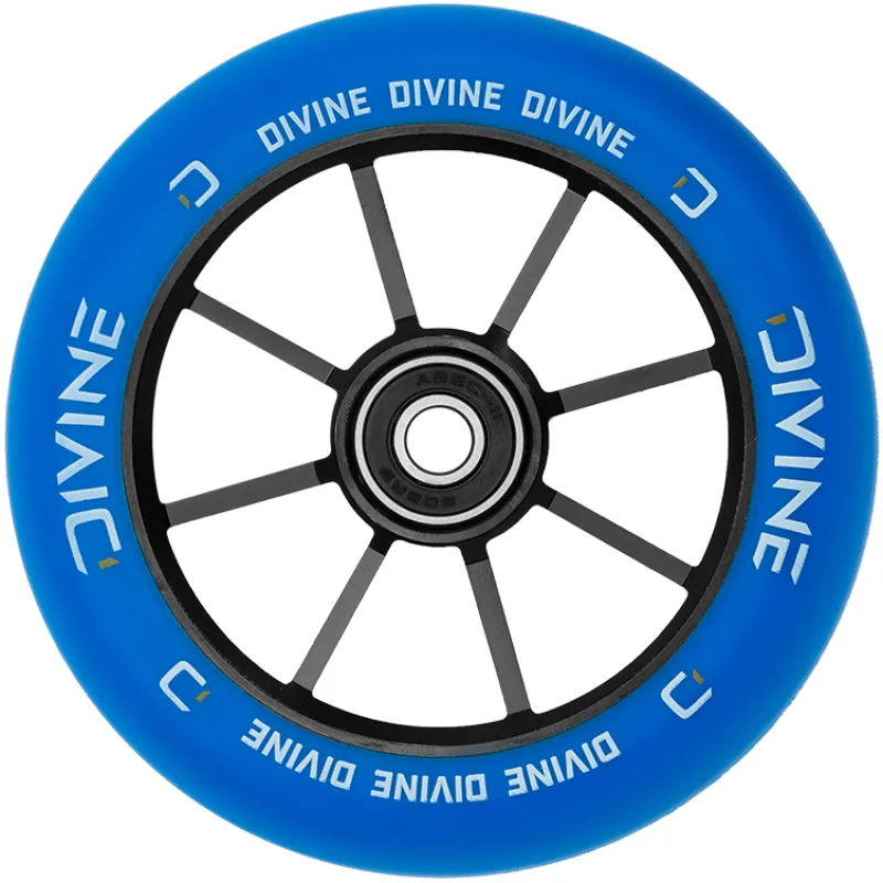 Koliesko Divine Spoked 110mm modré