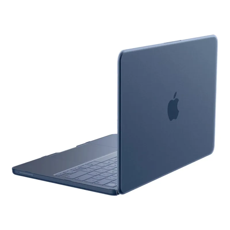 Spigen kryt Air Skin pre Macbook Neo - Frost Indigo ACS11814