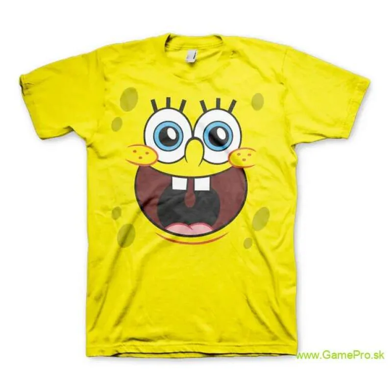 SpongeBob Squarepants Happy Face (T-Shirt)