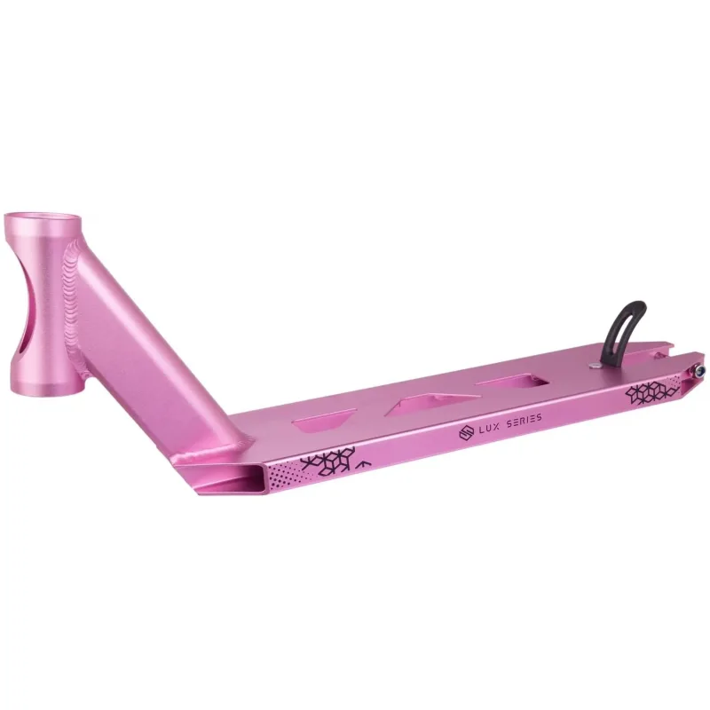 Striker Lux V2 Deska Na Freestyle Koloběžku (46cm|Růžová/Černá)
