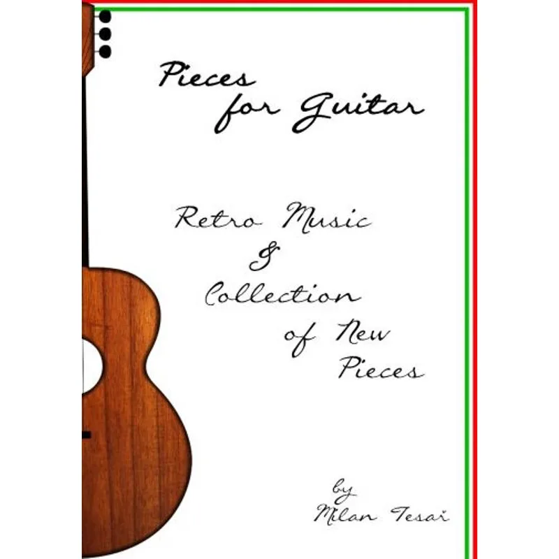 Konvoj Pieces for Guitar - Retro Music & Collection of New Pieces