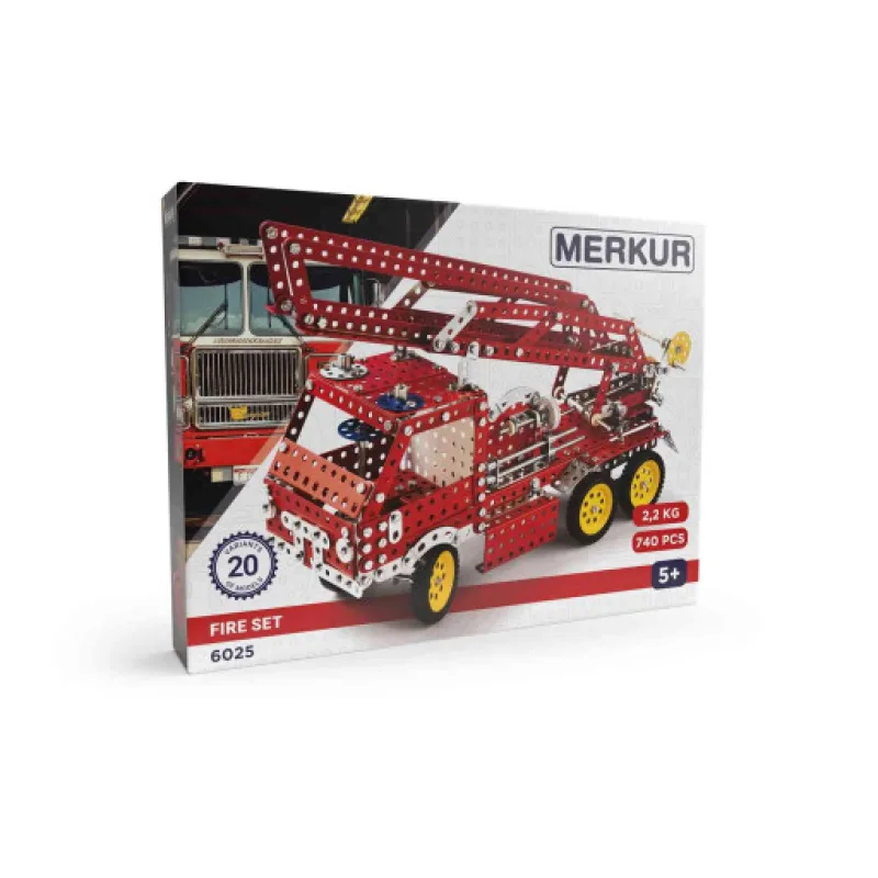 Merkur Fire Set, 740 dílů