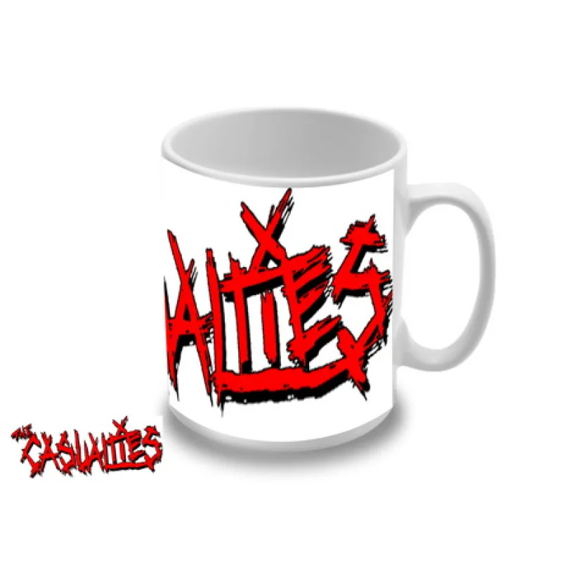 Casualties Red Logo (hrnček)