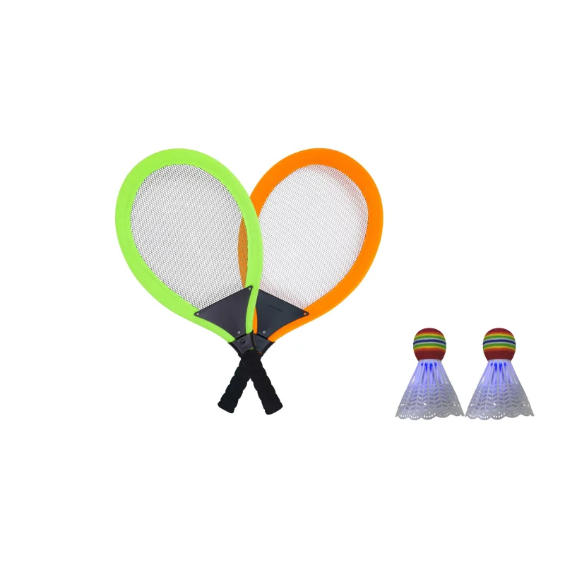 SPORTO Badminton so svietiacim košíčkom