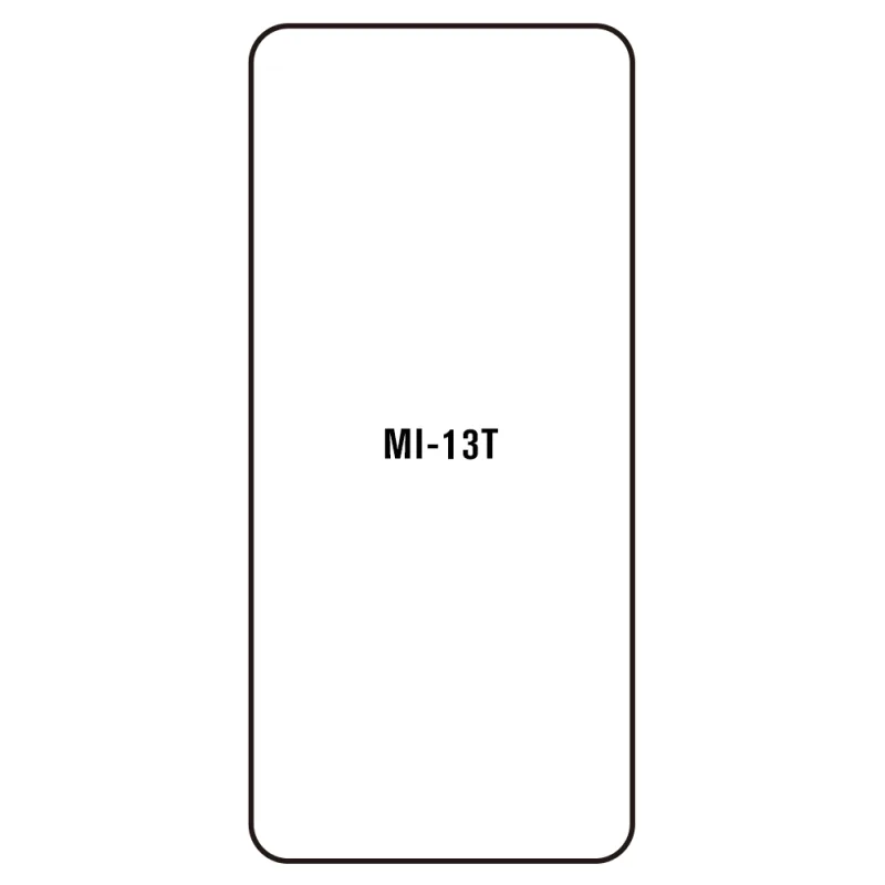 Sunshine Xiaomi 13T Predná Hydrogél ochranná fólia Strih: Predná 1, Typ fólie: Číra